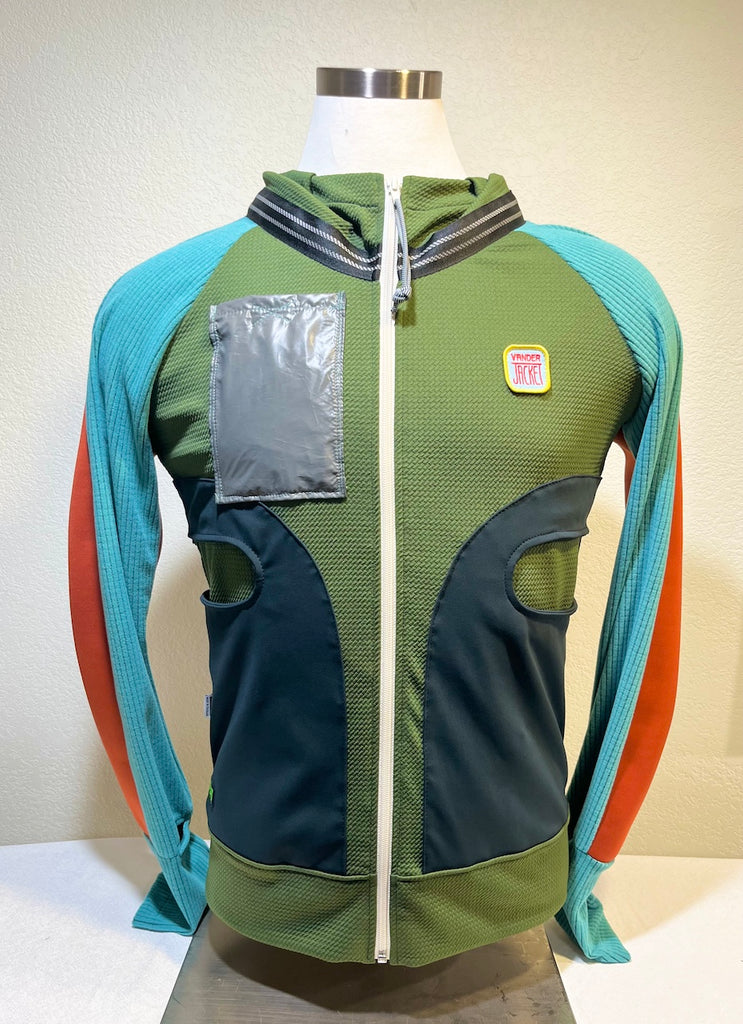 High Mile Runner Size S ReMelly'd! - Vander Jacket | Handmade Eco-Friendly Garments Designed For Runners