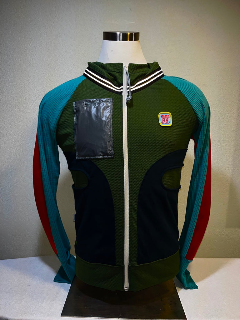 High Mile Runner Size S ReMelly'd! - Vander Jacket | Handmade Eco-Friendly Garments Designed For Runners