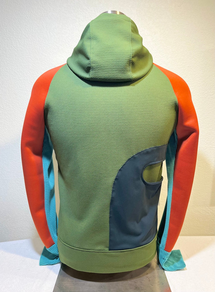 High Mile Runner Size S ReMelly'd! - Vander Jacket | Handmade Eco-Friendly Garments Designed For Runners