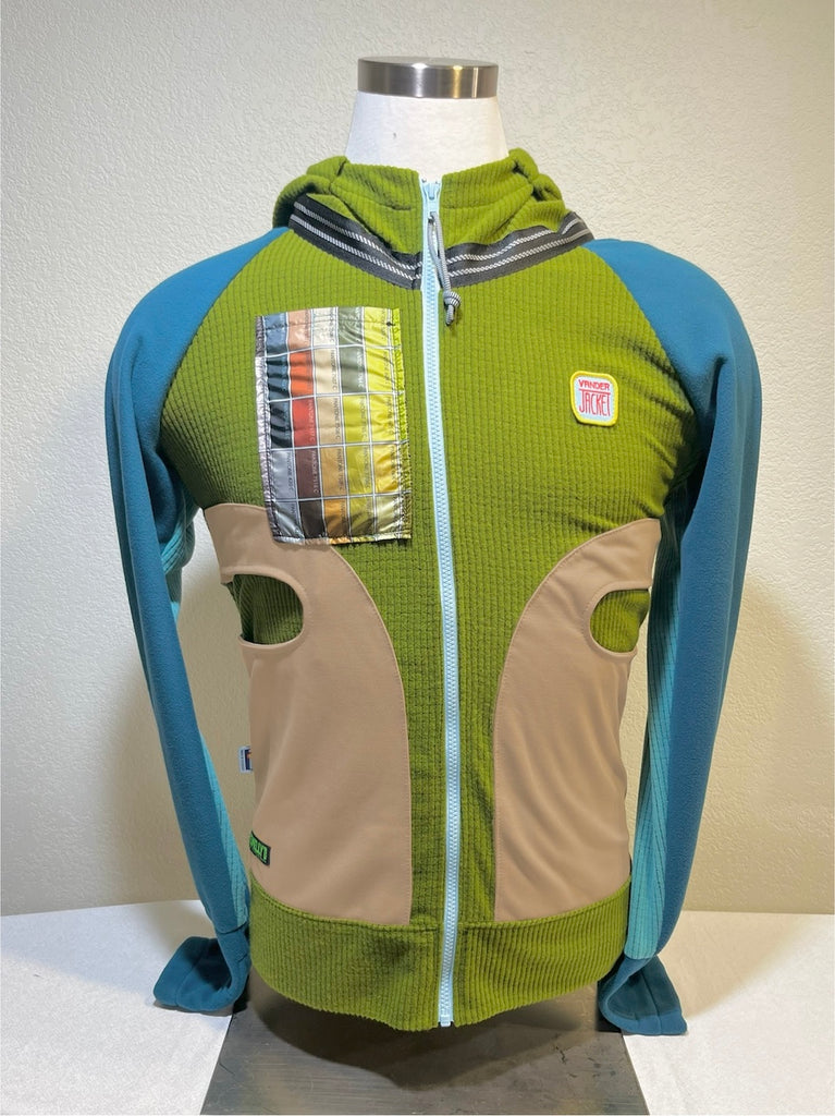 Scotland Size S ReMelly'd! - Vander Jacket | Handmade Eco-Friendly Garments Designed For Runners