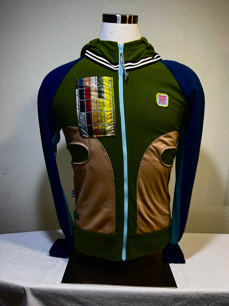 Scotland Size S ReMelly'd! - Vander Jacket | Handmade Eco-Friendly Garments Designed For Runners
