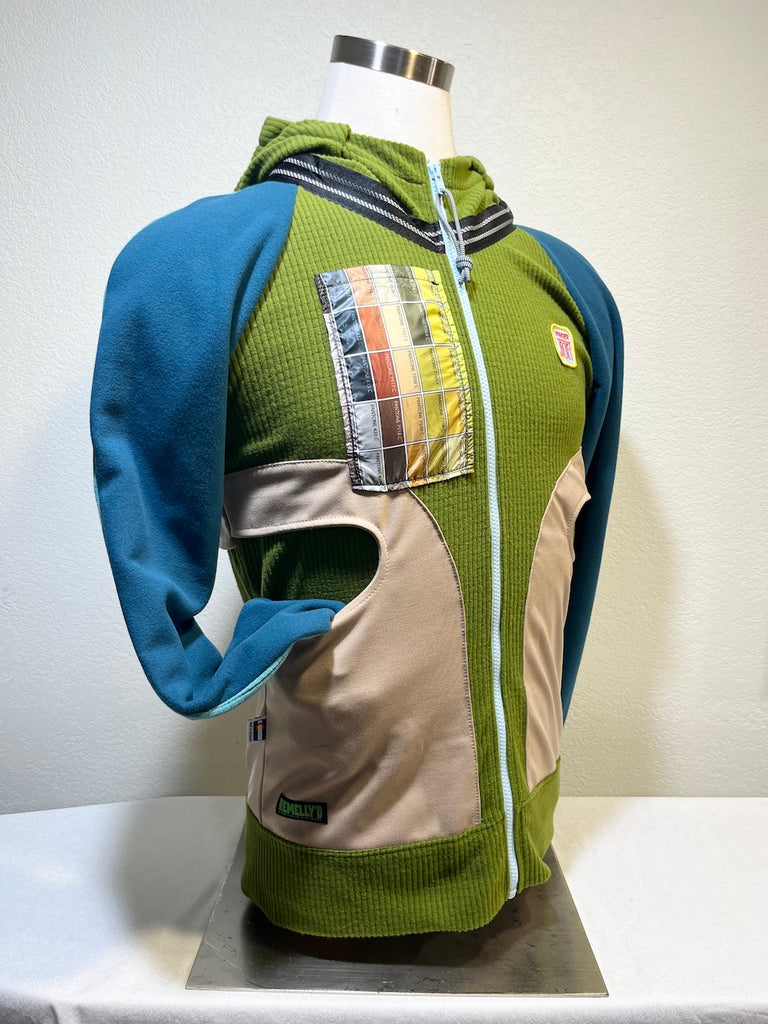 Scotland Size S ReMelly'd! - Vander Jacket | Handmade Eco-Friendly Garments Designed For Runners