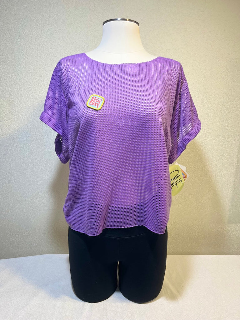 Mesh T Size S/M - Vander Jacket | Handmade Eco-Friendly Garments Designed For Runners