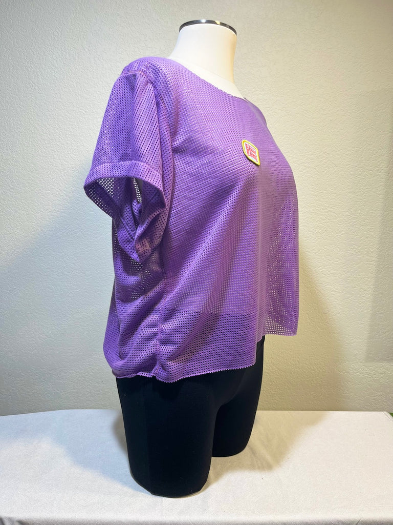 Mesh T Size S/M - Vander Jacket | Handmade Eco-Friendly Garments Designed For Runners