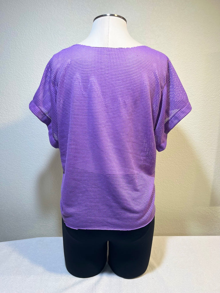 Mesh T Size S/M - Vander Jacket | Handmade Eco-Friendly Garments Designed For Runners