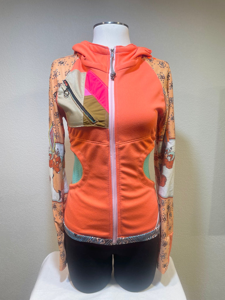 ORIGINAL 2199 Size XXS DIA Exhibition - Vander Jacket | Handmade Eco-Friendly Garments Designed For Runners