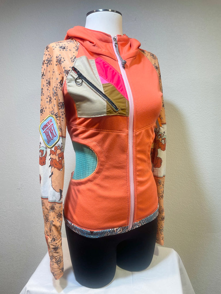 ORIGINAL 2199 Size XXS DIA Exhibition - Vander Jacket | Handmade Eco-Friendly Garments Designed For Runners