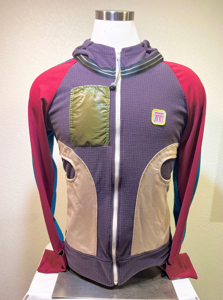 Slick Sprinter Size M ReMelly'd! (READY) - Vander Jacket | Handmade Eco-Friendly Garments Designed For Runners