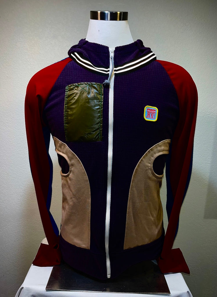 Slick Sprinter Size M ReMelly'd! (READY) - Vander Jacket | Handmade Eco-Friendly Garments Designed For Runners