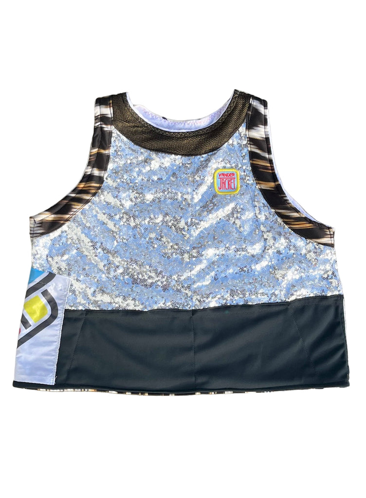 Race Day TANK Size M - Vander Jacket | Handmade Eco-Friendly Garments Designed For Runners