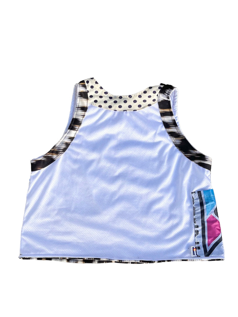 Race Day TANK Size M - Vander Jacket | Handmade Eco-Friendly Garments Designed For Runners