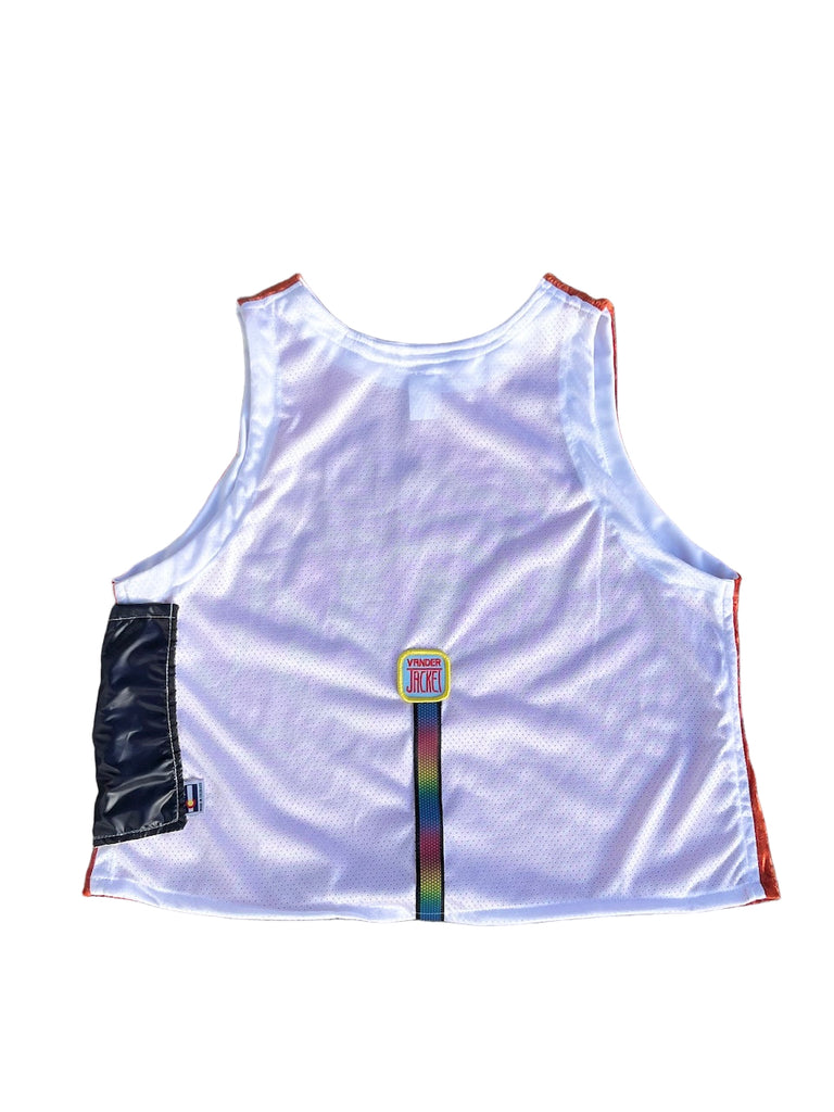 TANK Run Rebel Sizes S, M - Vander Jacket | Handmade Eco-Friendly Garments Designed For Runners