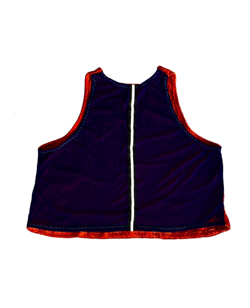 Race Day TANK Size L - Vander Jacket | Handmade Eco-Friendly Garments Designed For Runners