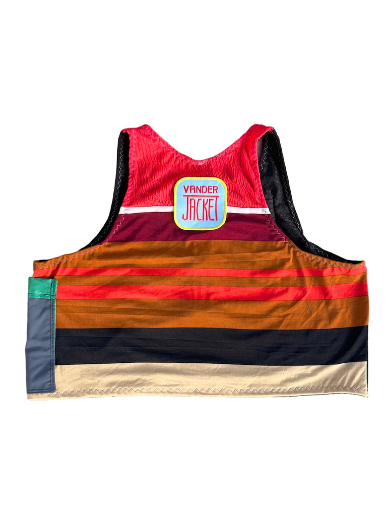 Race Day TANK Size M - Vander Jacket | Handmade Eco-Friendly Garments Designed For Runners