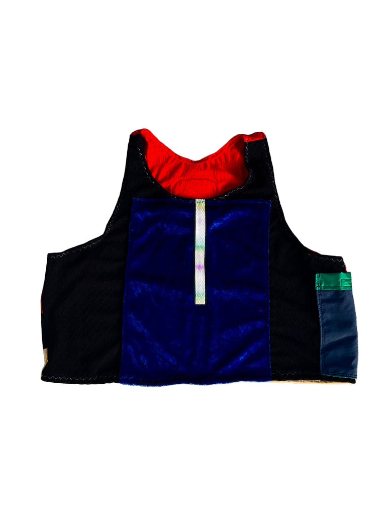 Race Day TANK Size M - Vander Jacket | Handmade Eco-Friendly Garments Designed For Runners
