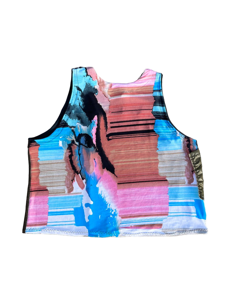 The Daredevil TANK Size M - Vander Jacket | Handmade Eco-Friendly Garments Designed For Runners