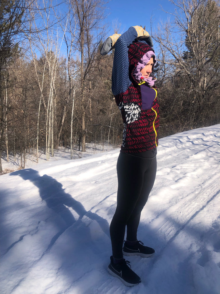 DML 20 Size XL - Vander Jacket | Handmade Eco-Friendly Garments Designed For Runners