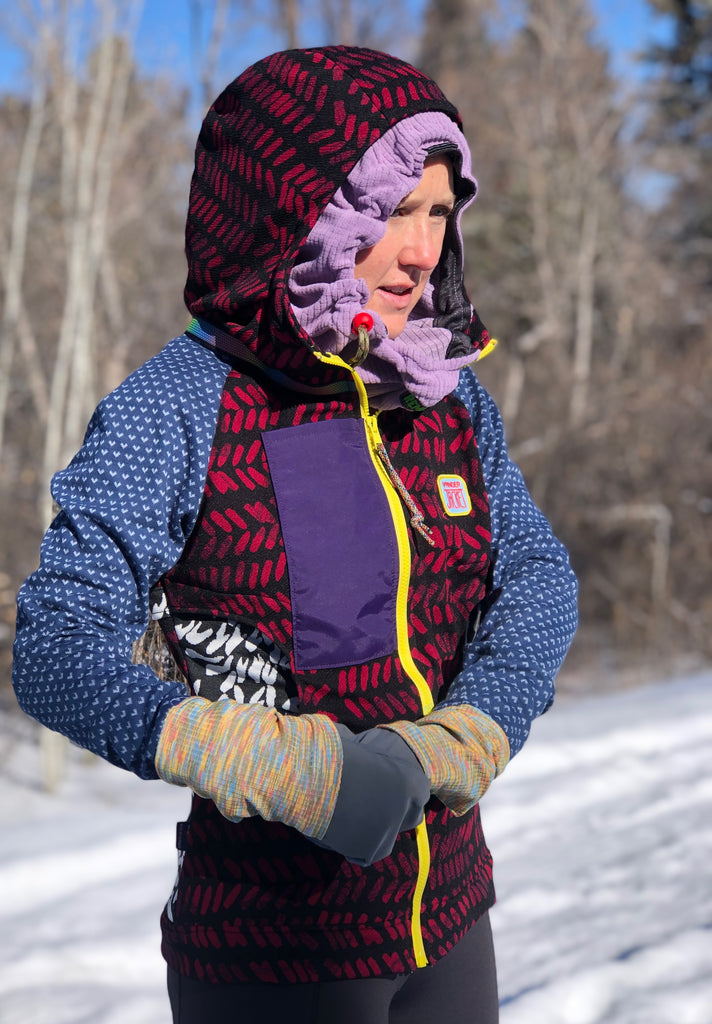 DML 20 Size XL - Vander Jacket | Handmade Eco-Friendly Garments Designed For Runners