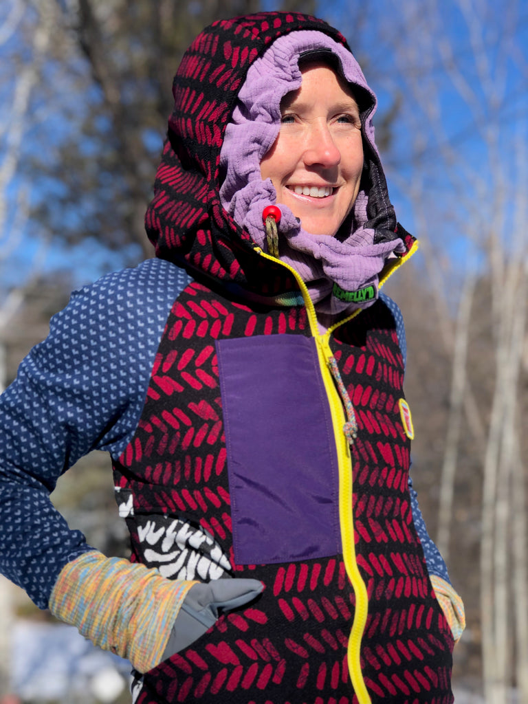 DML 20 Size XL - Vander Jacket | Handmade Eco-Friendly Garments Designed For Runners