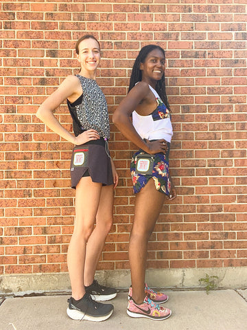 Shorts Rocky & Ouray, Sizes XXS-XL - Vander Jacket | Handmade Eco-Friendly Garments Designed For Runners