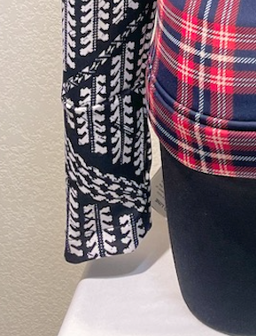 Short Run, Trail Tracks Size S - Vander Jacket | Handmade Eco-Friendly Garments Designed For Runners