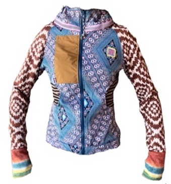 Style 19, Women's Denver Micro Line - Vander Jacket | Handmade Eco-Friendly Garments Designed For Runners