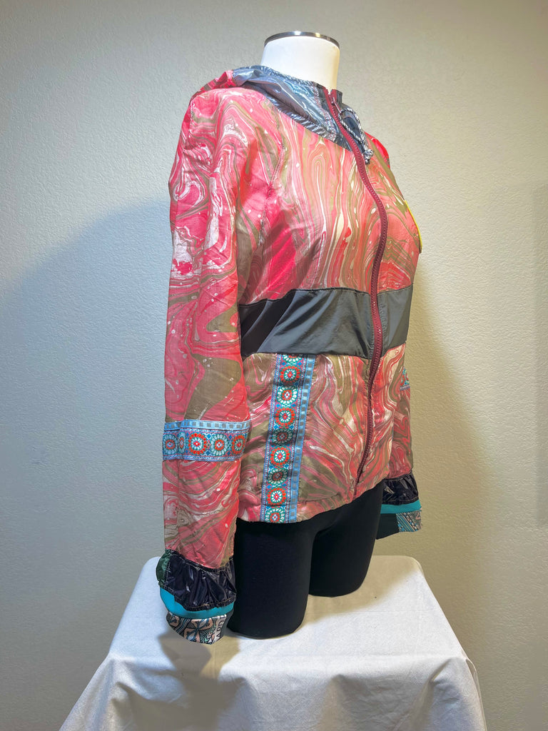 ORIGINAL 2330 Size S Windbreaker - Vander Jacket | Handmade Eco-Friendly Garments Designed For Runners