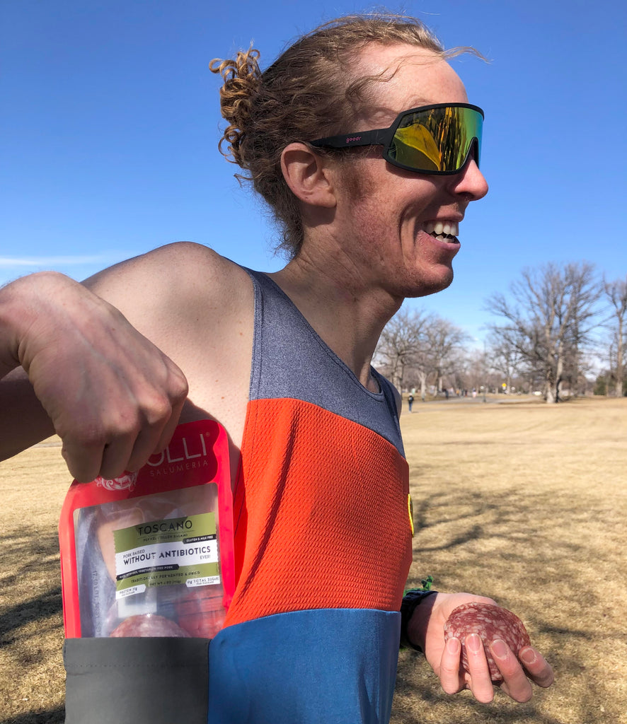 SINGLET Power Orange Sizes XS - Vander Jacket | Handmade Eco-Friendly Garments Designed For Runners