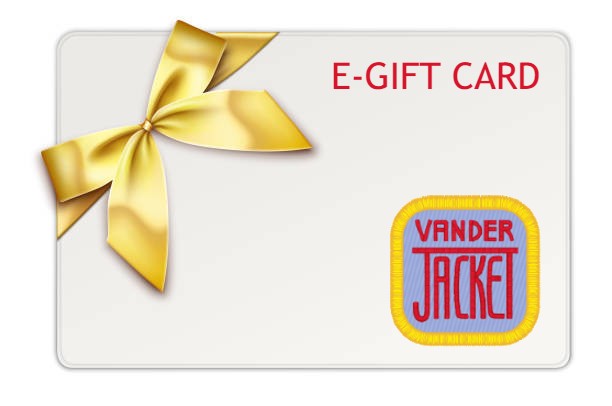 Vander Jacket E-Gift Card - Vander Jacket | Handmade Eco-Friendly Garments Designed For Runners