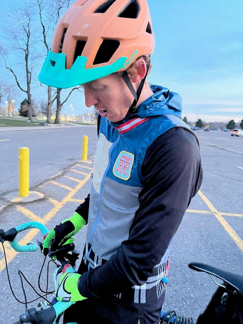 VEST Mahonia Size S - Vander Jacket | Handmade Eco-Friendly Garments Designed For Runners